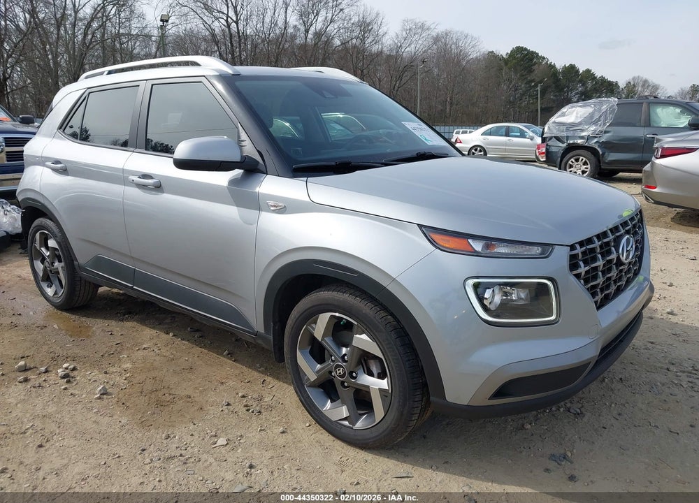 2021 HYUNDAI VENUE SEL VIN: KMHRC8A31MU120857