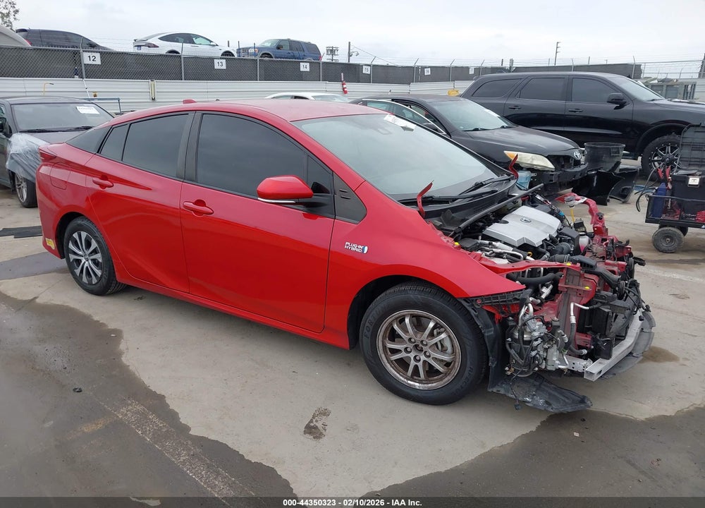 2022 TOYOTA PRIUS PRIME XLE VIN: JTDKAMFP6N3198302