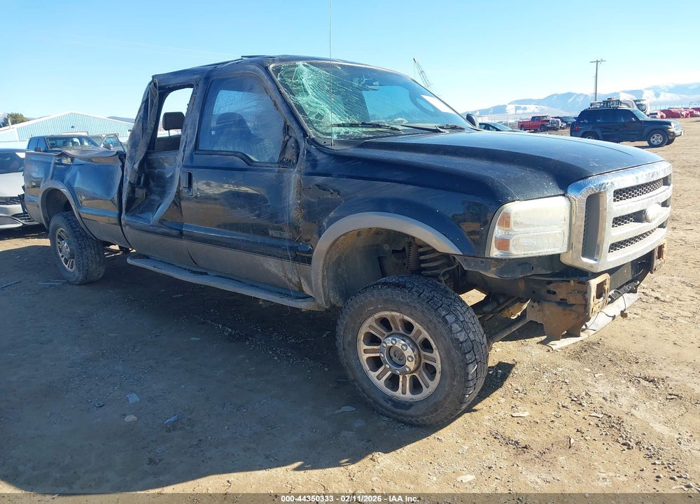 2006 FORD F-350 VIN: 1FTWW31P06EA21481