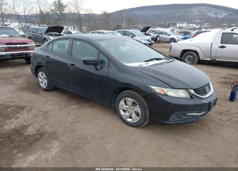 2015 HONDA CIVIC LX VIN: 19XFB2F51FE215180