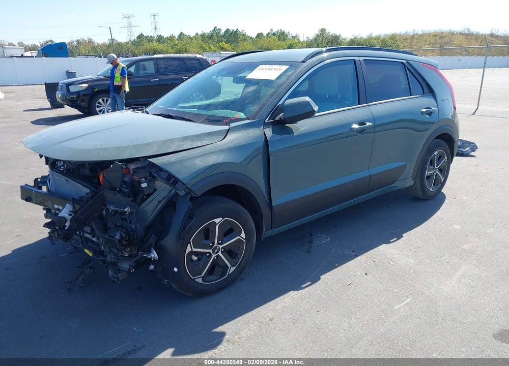 2025 KIA NIRO EX VIN: KNDCR3LE6S5235830