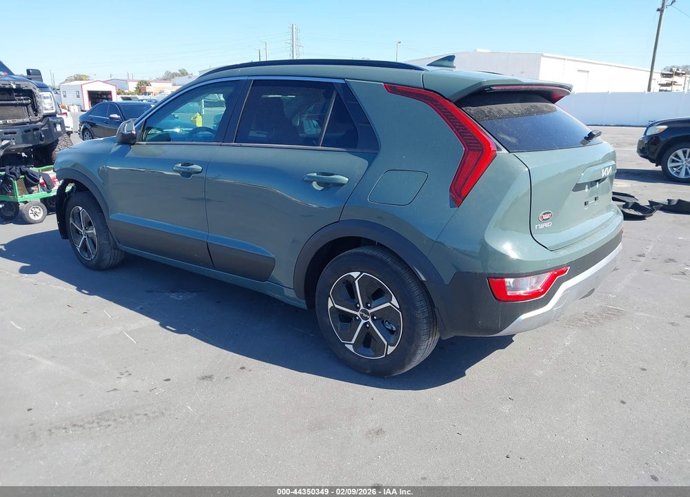2025 KIA NIRO EX VIN: KNDCR3LE6S5235830