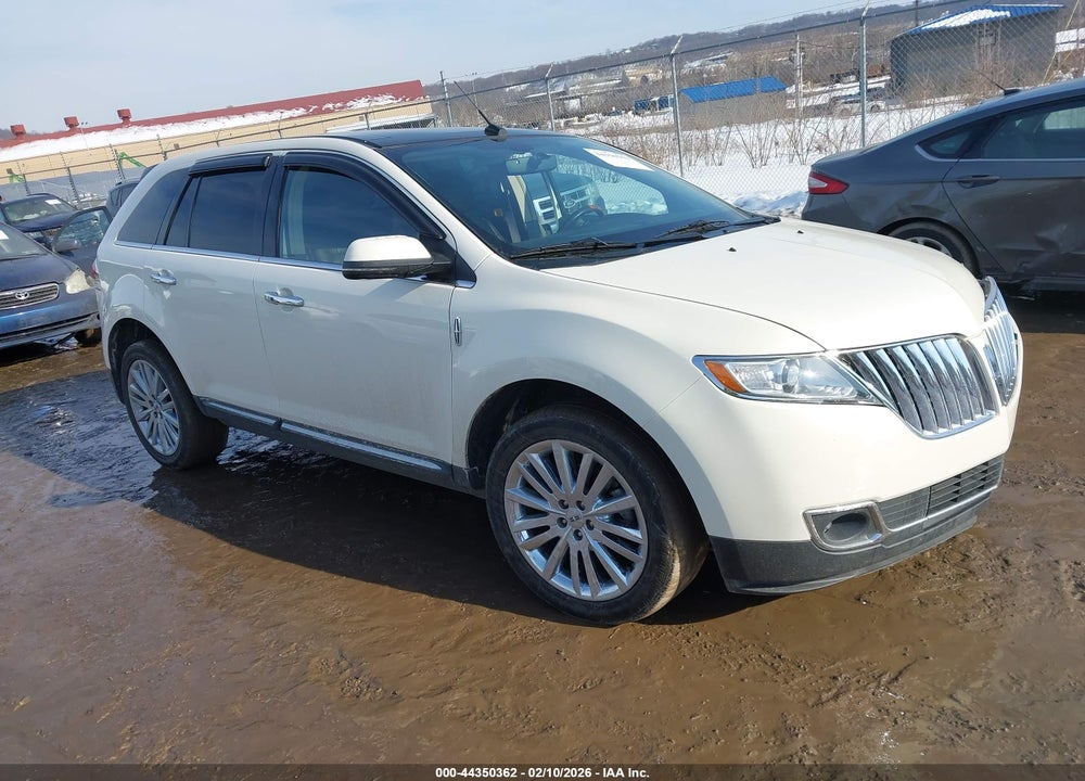 2013 LINCOLN MKX VIN: 2LMDJ8JKXDBL20427