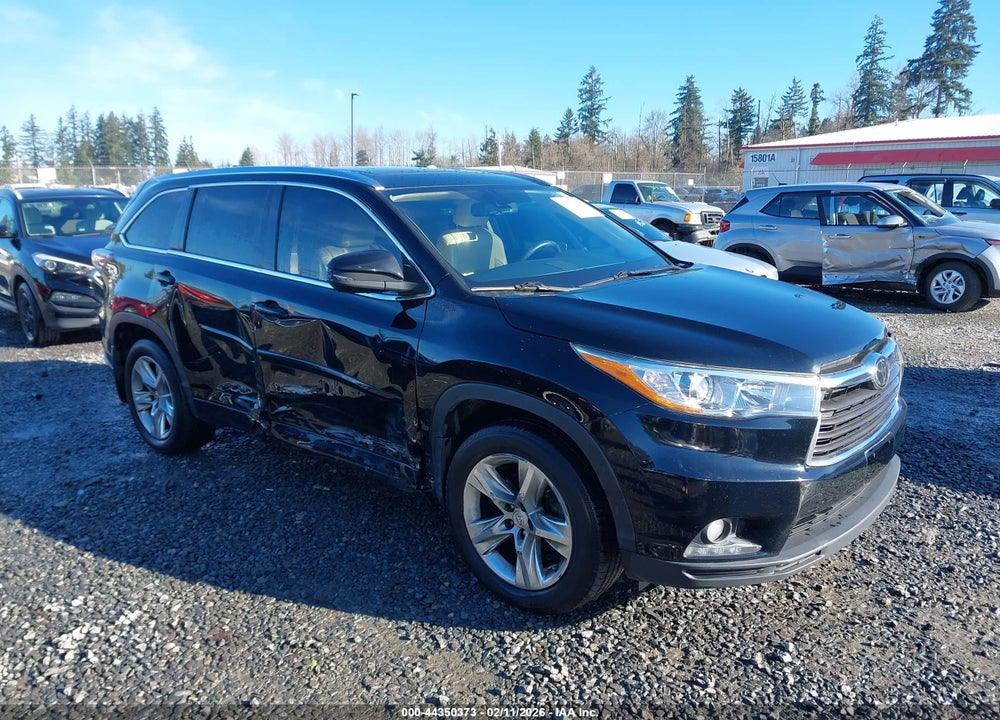 2015 TOYOTA HIGHLANDER LIMITED PLATINUM V6 VIN: 5TDDKRFH0FS110274