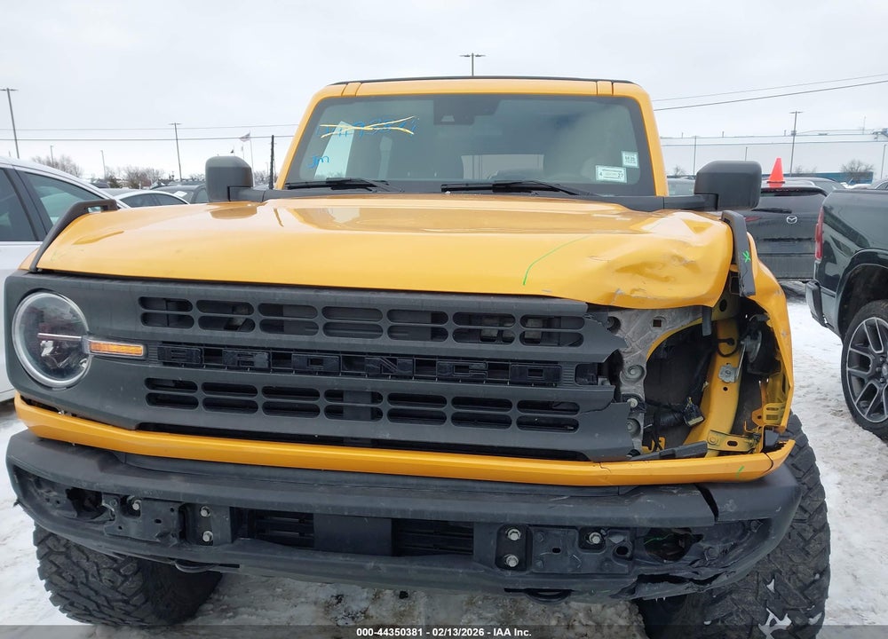 2022 FORD BRONCO VIN: 1FMEE5BP0NLB40856