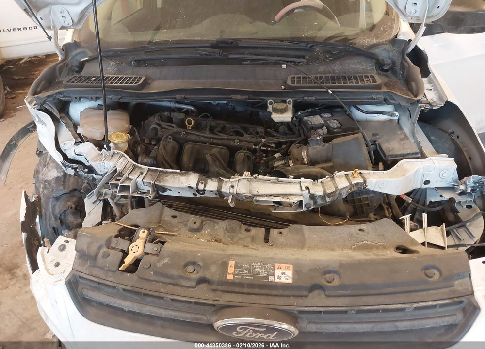 2014 FORD ESCAPE S VIN: 1FMCU0F71EUE08539