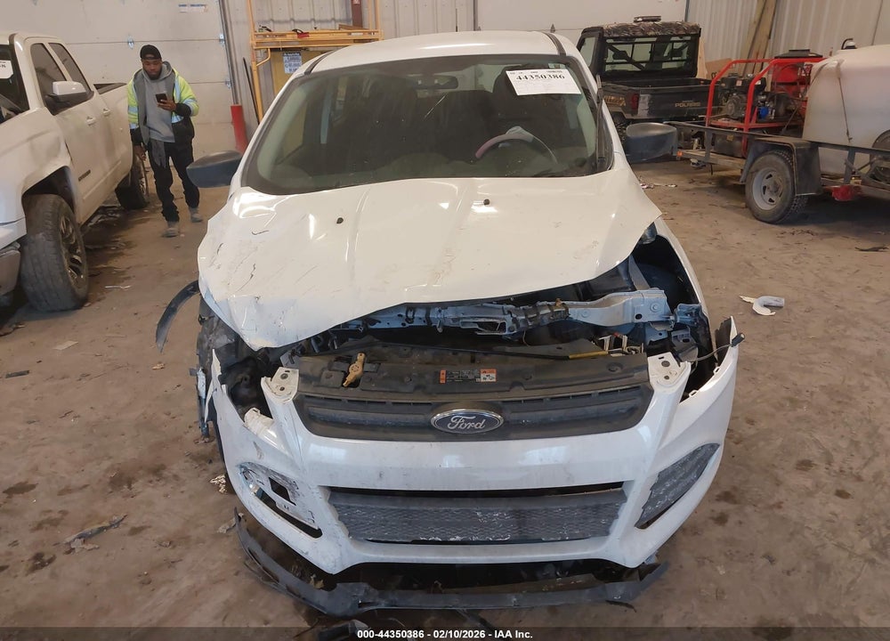 2014 FORD ESCAPE S VIN: 1FMCU0F71EUE08539