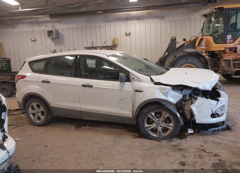 2014 FORD ESCAPE S VIN: 1FMCU0F71EUE08539