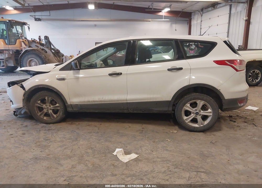 2014 FORD ESCAPE S VIN: 1FMCU0F71EUE08539