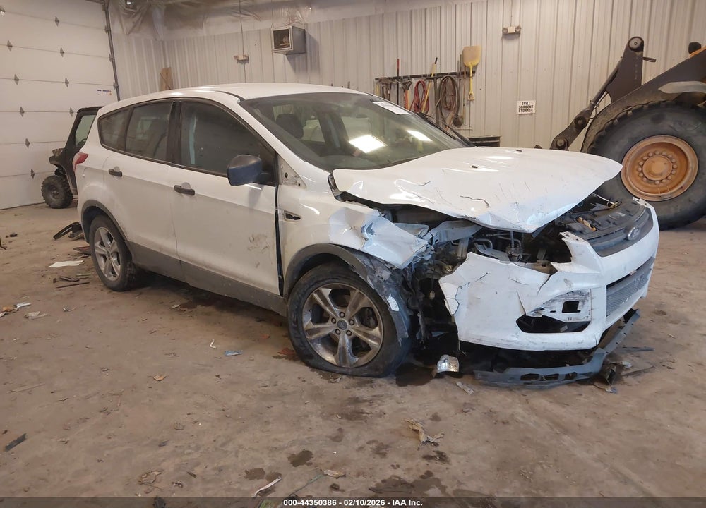 2014 FORD ESCAPE S VIN: 1FMCU0F71EUE08539