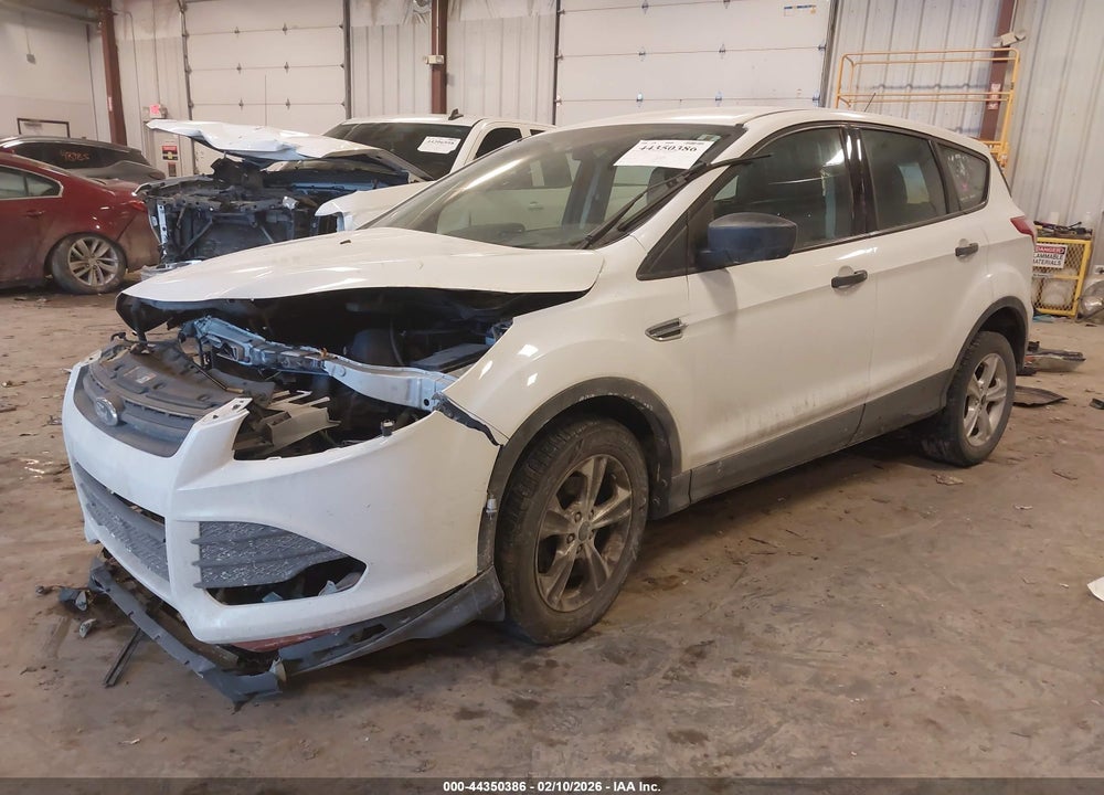 2014 FORD ESCAPE S VIN: 1FMCU0F71EUE08539