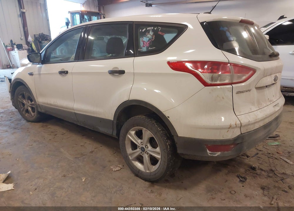 2014 FORD ESCAPE S VIN: 1FMCU0F71EUE08539