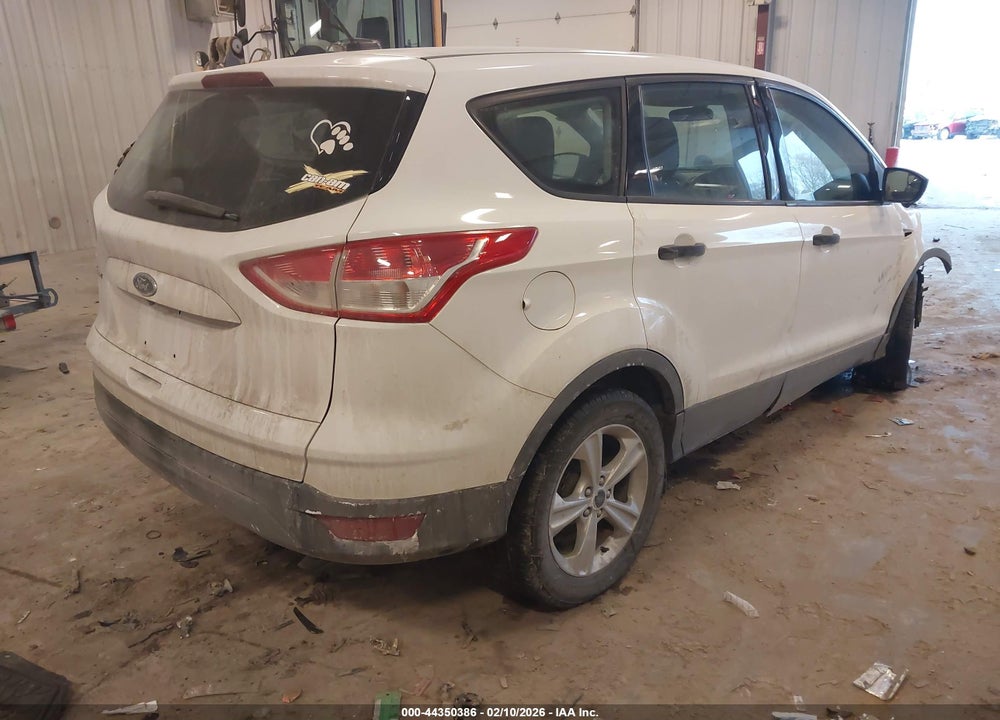 2014 FORD ESCAPE S VIN: 1FMCU0F71EUE08539