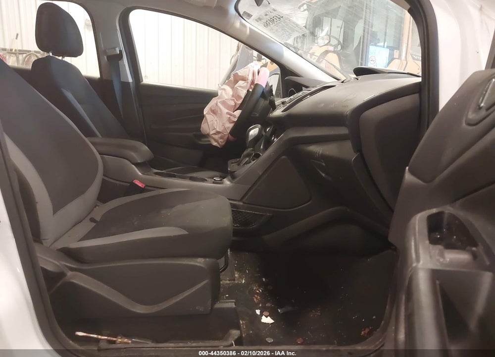 2014 FORD ESCAPE S VIN: 1FMCU0F71EUE08539