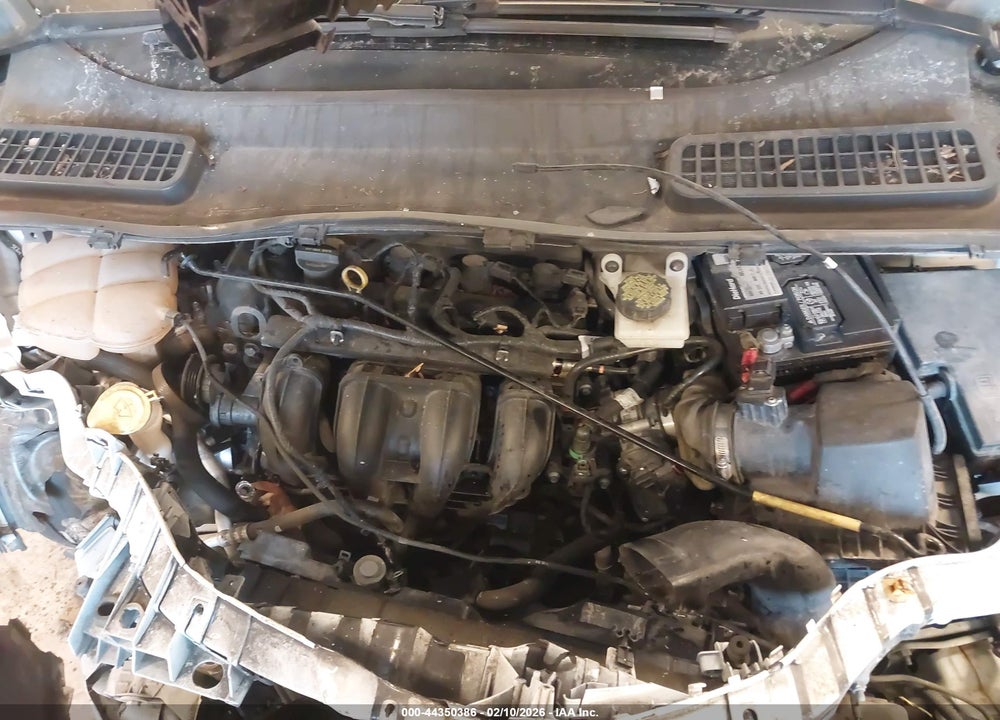 2014 FORD ESCAPE S VIN: 1FMCU0F71EUE08539