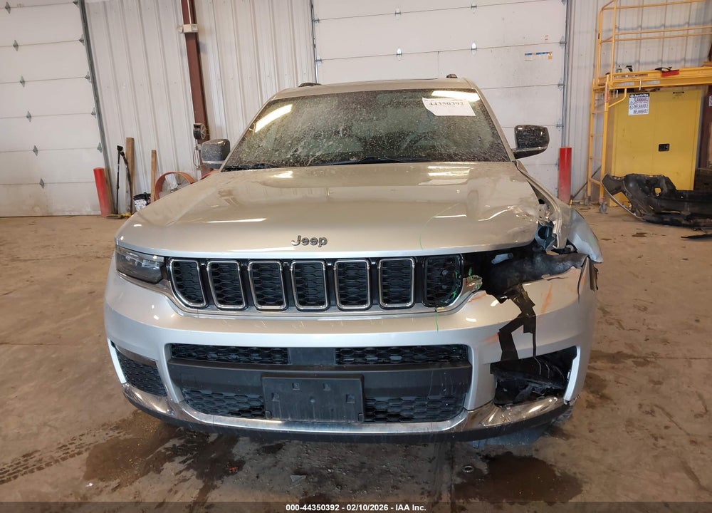 2021 JEEP GRAND CHEROKEE L LIMITED 4X4 VIN: 1C4RJKBG6M8144170