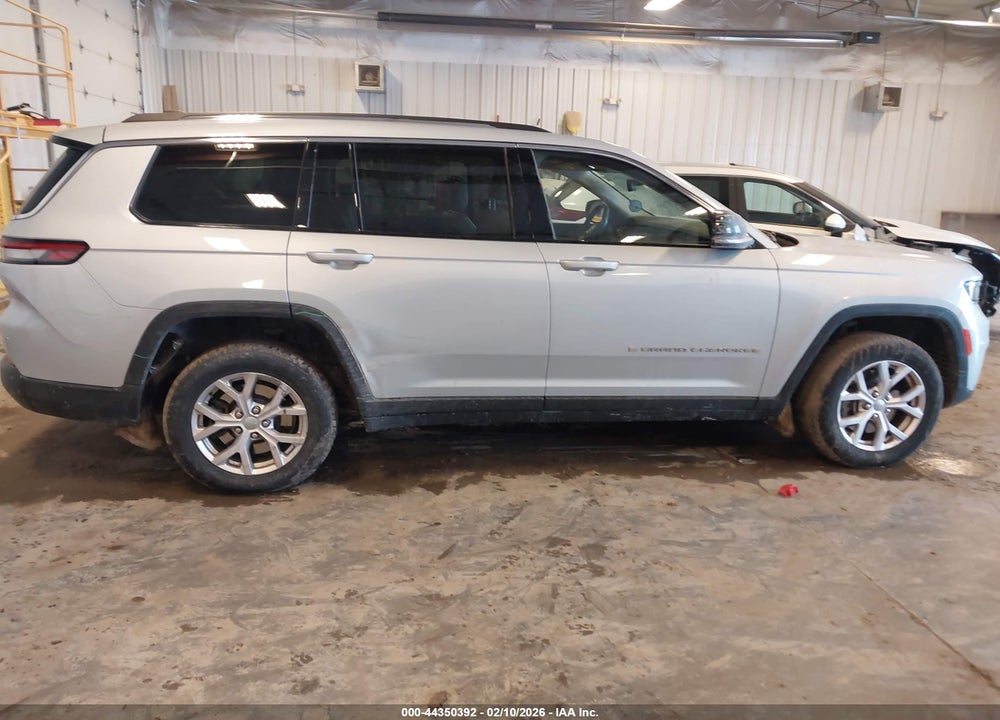 2021 JEEP GRAND CHEROKEE L LIMITED 4X4 VIN: 1C4RJKBG6M8144170