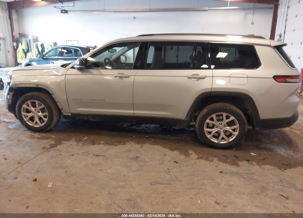 2021 JEEP GRAND CHEROKEE L LIMITED 4X4 VIN: 1C4RJKBG6M8144170