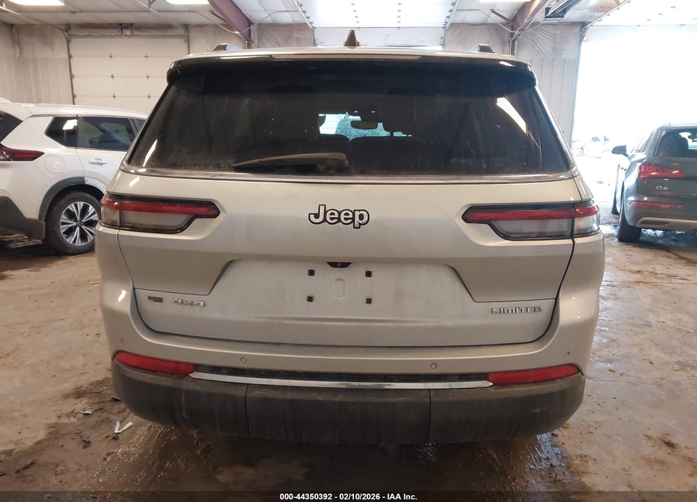 2021 JEEP GRAND CHEROKEE L LIMITED 4X4 VIN: 1C4RJKBG6M8144170