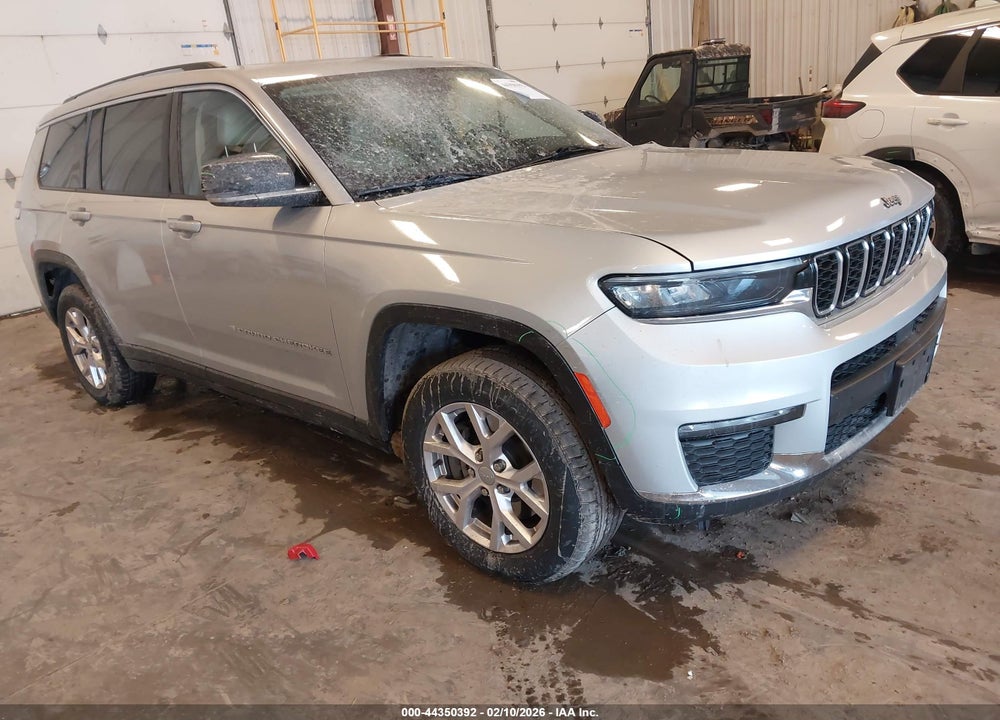 2021 JEEP GRAND CHEROKEE L LIMITED 4X4 VIN: 1C4RJKBG6M8144170