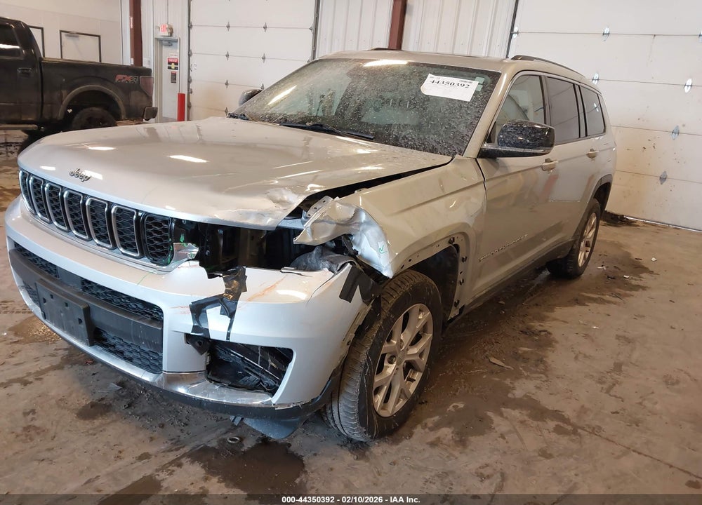 2021 JEEP GRAND CHEROKEE L LIMITED 4X4 VIN: 1C4RJKBG6M8144170