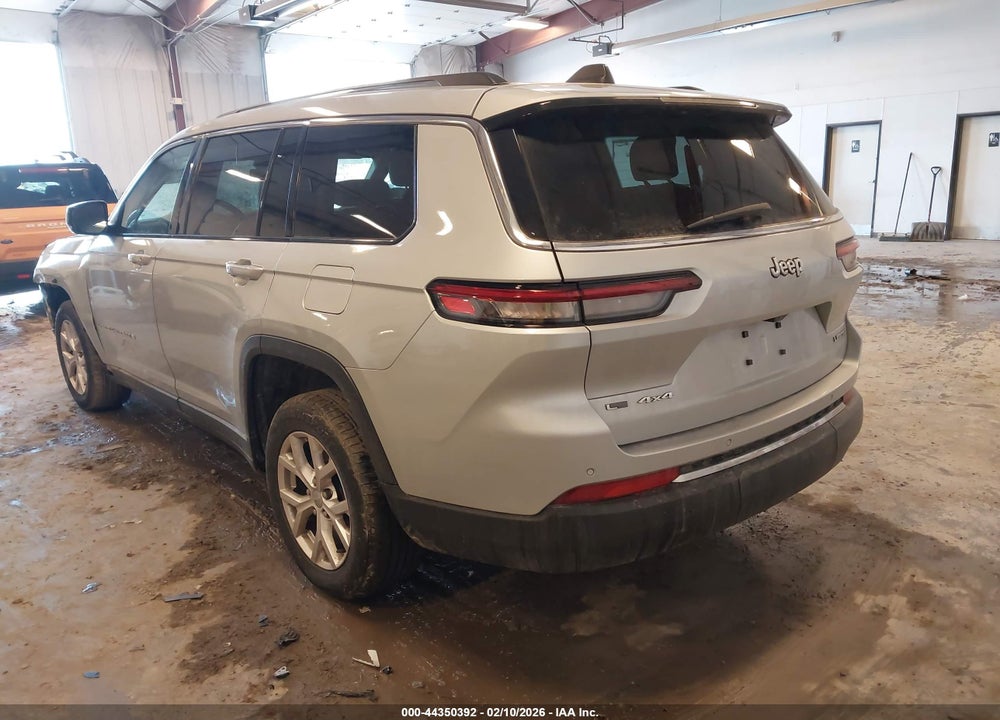 2021 JEEP GRAND CHEROKEE L LIMITED 4X4 VIN: 1C4RJKBG6M8144170