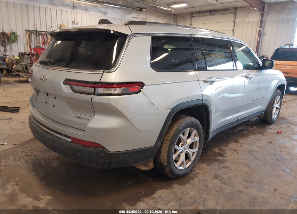 2021 JEEP GRAND CHEROKEE L LIMITED 4X4 VIN: 1C4RJKBG6M8144170