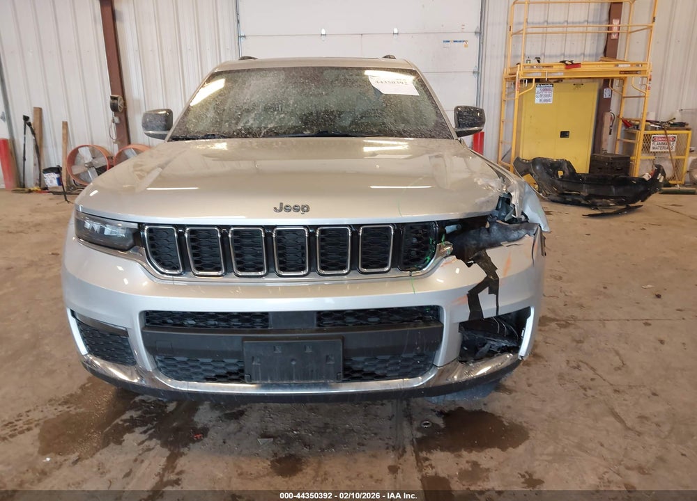 2021 JEEP GRAND CHEROKEE L LIMITED 4X4 VIN: 1C4RJKBG6M8144170