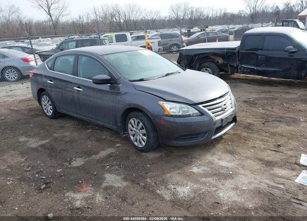 2015 NISSAN SENTRA SV VIN: 3N1AB7AP2FY261893