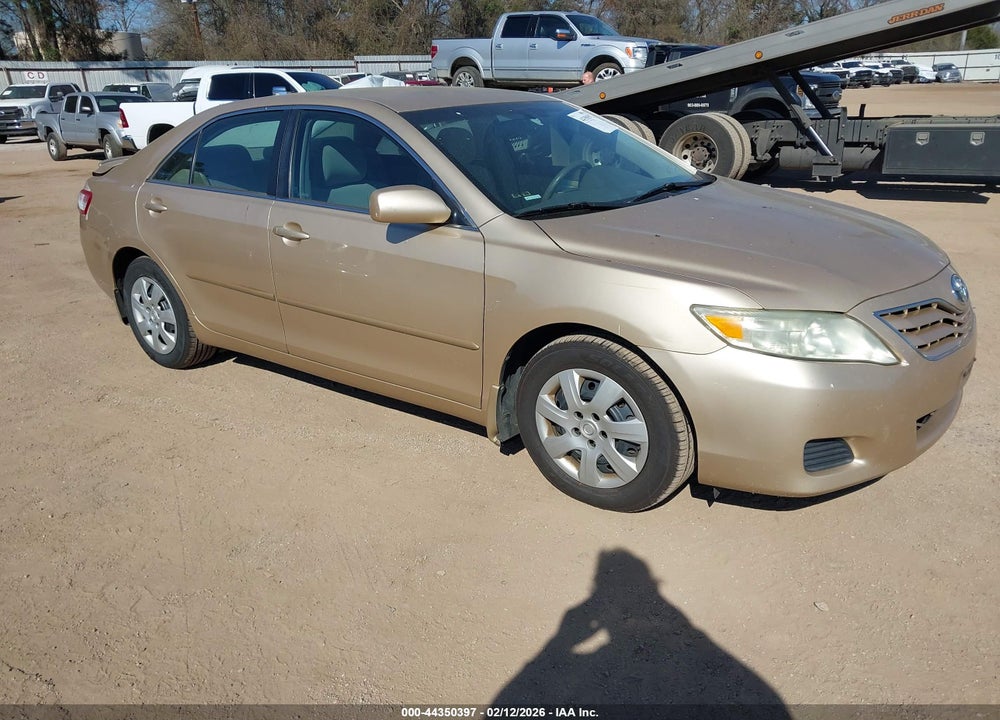2011 TOYOTA CAMRY LE VIN: 4T1BF3EK8BU666579