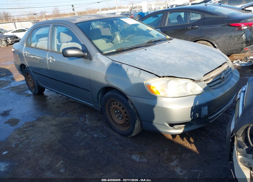 2004 TOYOTA COROLLA CE VIN: JTDBR32EX42027225