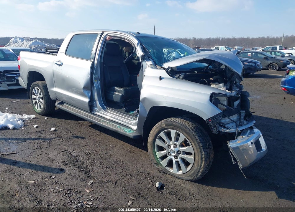 2015 TOYOTA TUNDRA LIMITED 5.7L V8 VIN: 5TFHY5F15FX458979