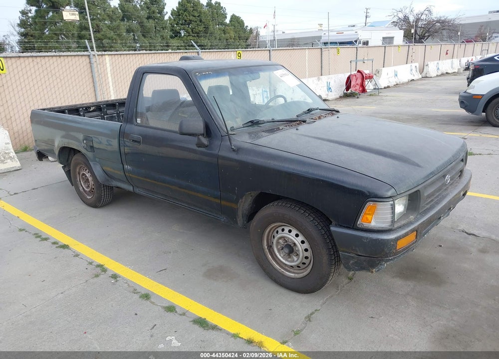 1994 TOYOTA PICKUP 1/2 TON SHORT WHLBASE STB VIN: 4TARN81A3RZ298577