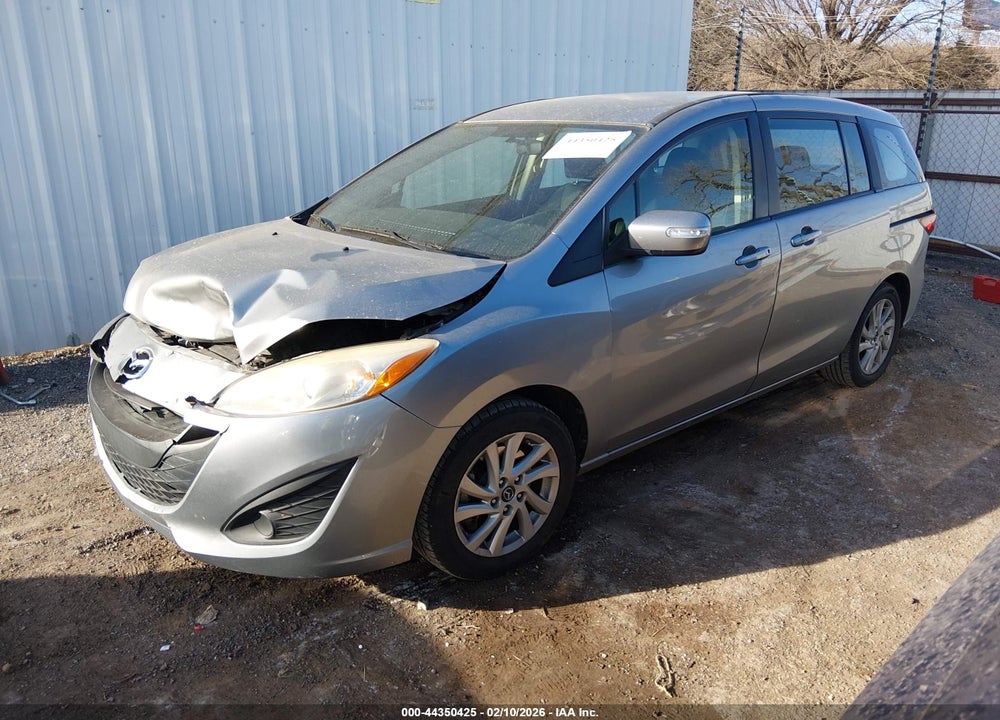 2014 MAZDA 5 SPORT VIN: JM1CW2BL3E0170410