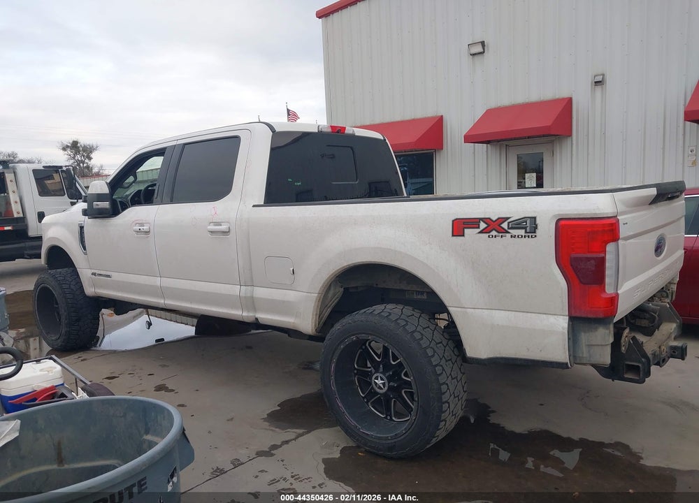 2019 FORD F-250 LARIAT VIN: 1FT7W2BT1KED92217