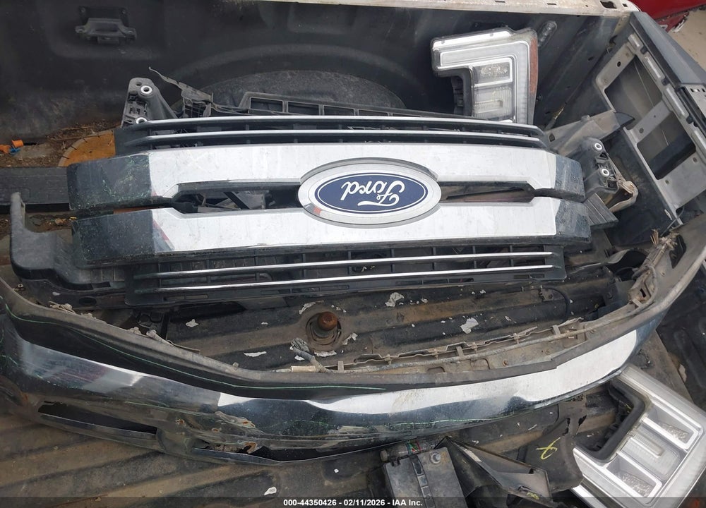 2019 FORD F-250 LARIAT VIN: 1FT7W2BT1KED92217