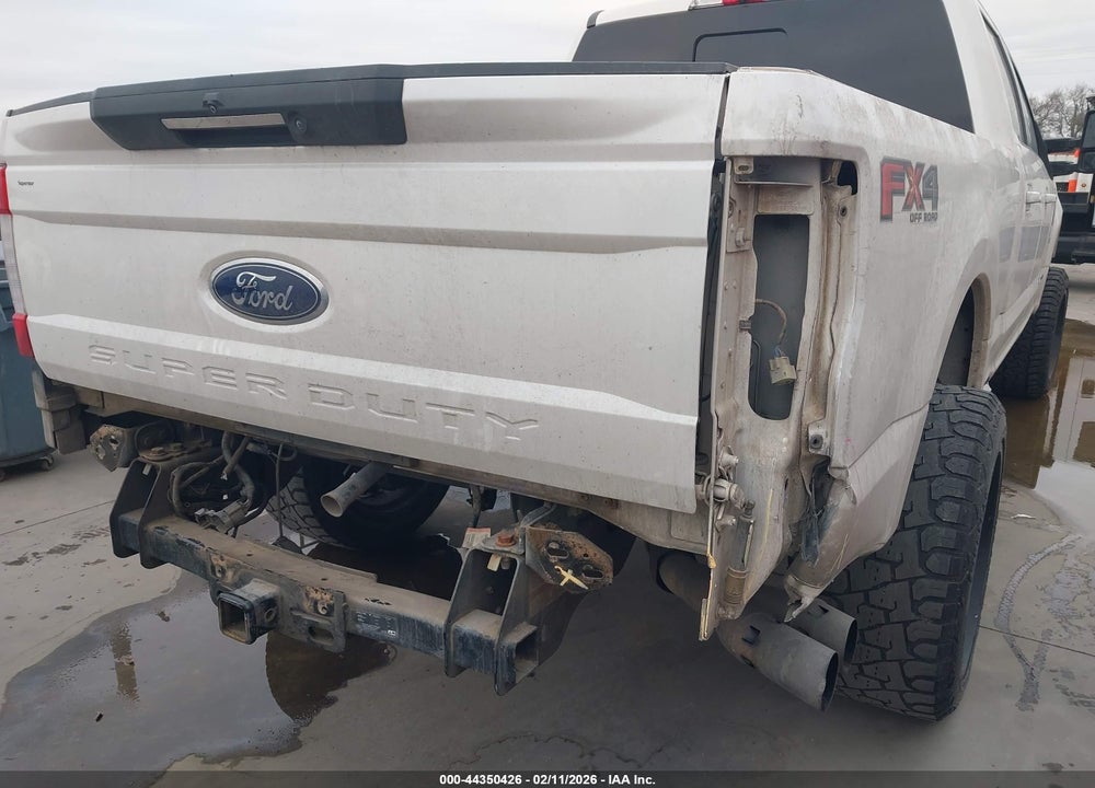 2019 FORD F-250 LARIAT VIN: 1FT7W2BT1KED92217