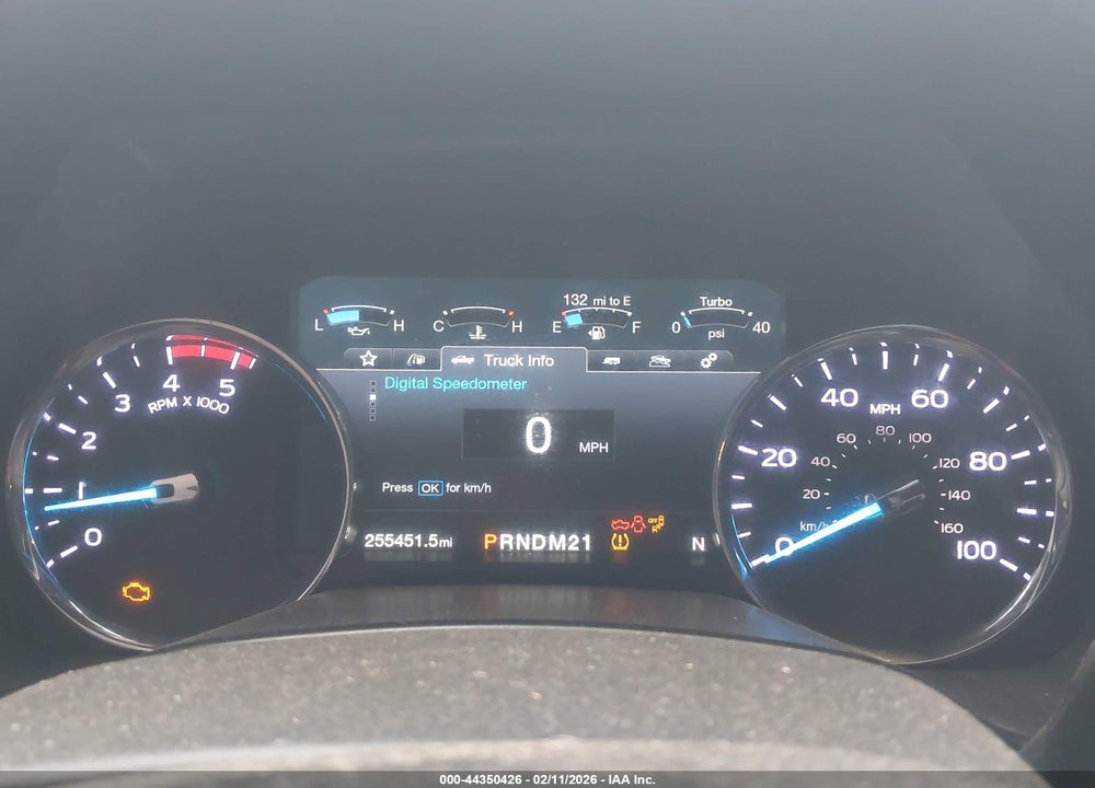 2019 FORD F-250 LARIAT VIN: 1FT7W2BT1KED92217