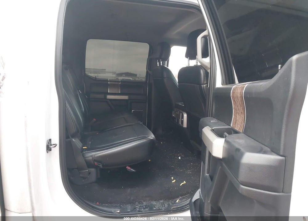 2019 FORD F-250 LARIAT VIN: 1FT7W2BT1KED92217