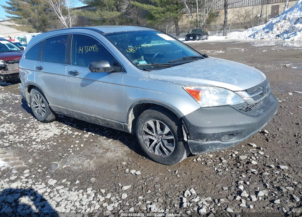 2011 HONDA CR-V LX VIN: 5J6RE4H39BL013081