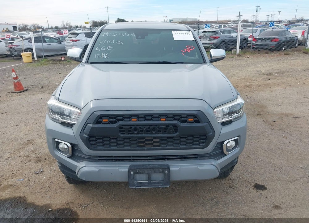 2019 TOYOTA TACOMA LIMITED VIN: 3TMGZ5AN0KM269952