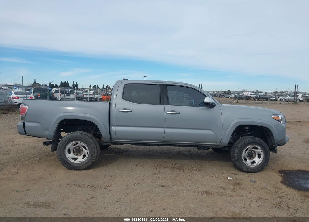 2019 TOYOTA TACOMA LIMITED VIN: 3TMGZ5AN0KM269952