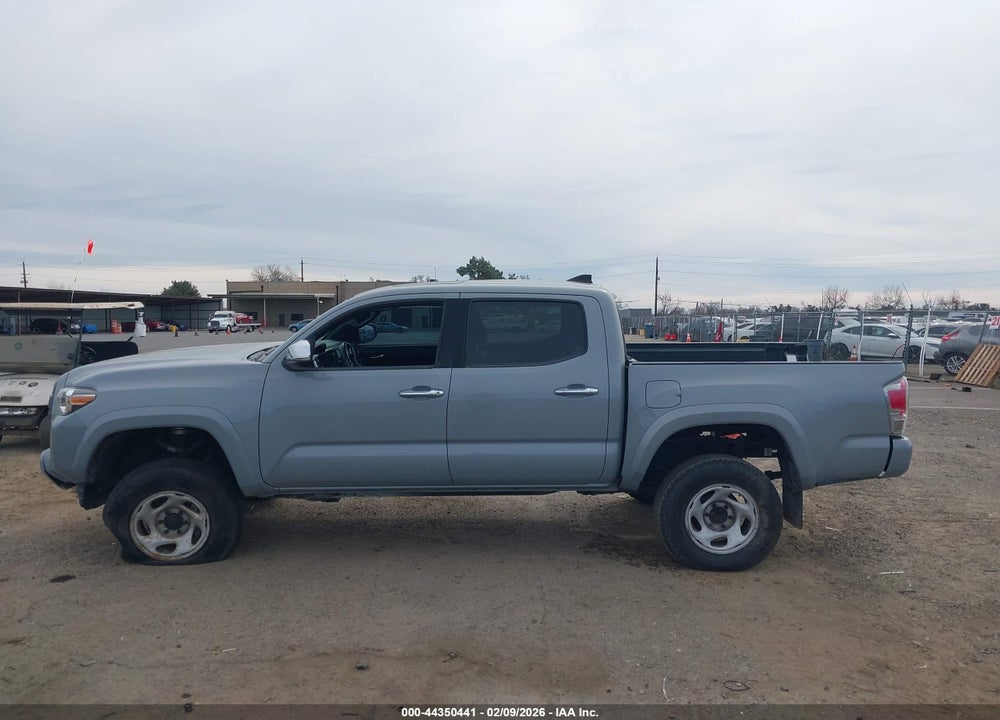 2019 TOYOTA TACOMA LIMITED VIN: 3TMGZ5AN0KM269952
