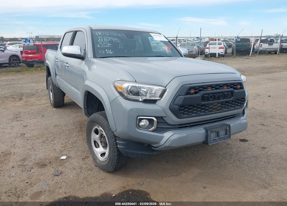 2019 TOYOTA TACOMA LIMITED VIN: 3TMGZ5AN0KM269952