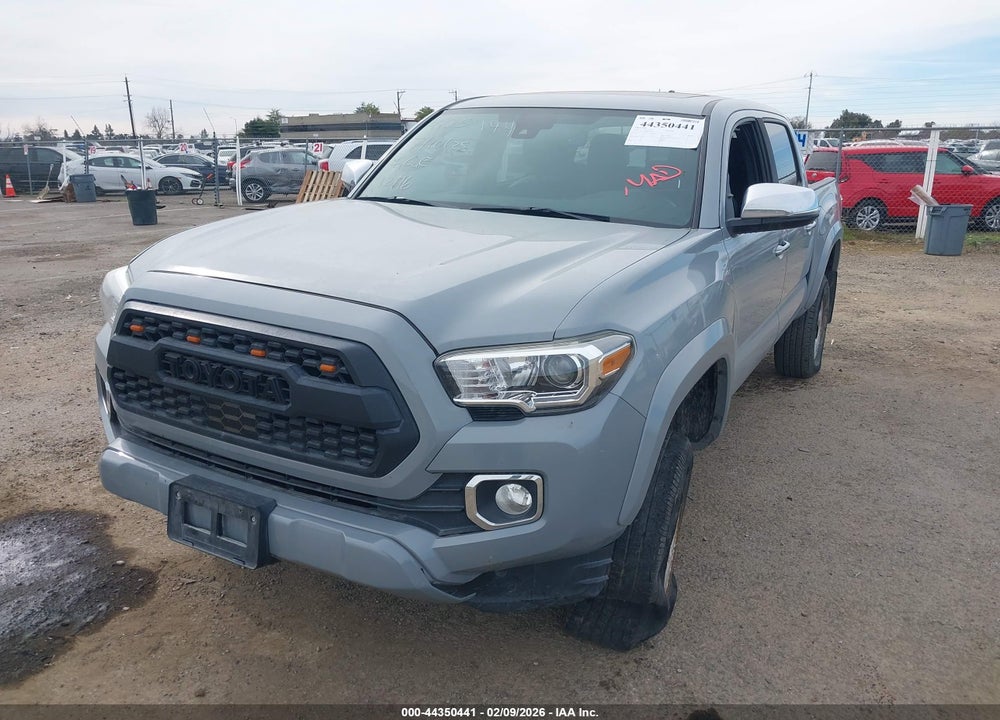 2019 TOYOTA TACOMA LIMITED VIN: 3TMGZ5AN0KM269952