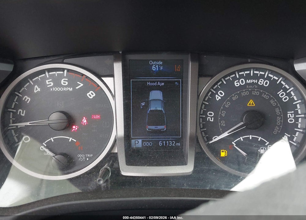 2019 TOYOTA TACOMA LIMITED VIN: 3TMGZ5AN0KM269952