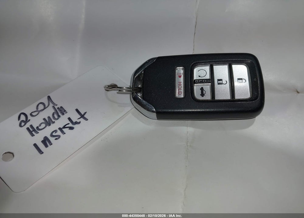 2021 HONDA INSIGHT EX VIN: 19XZE4F5XME010714