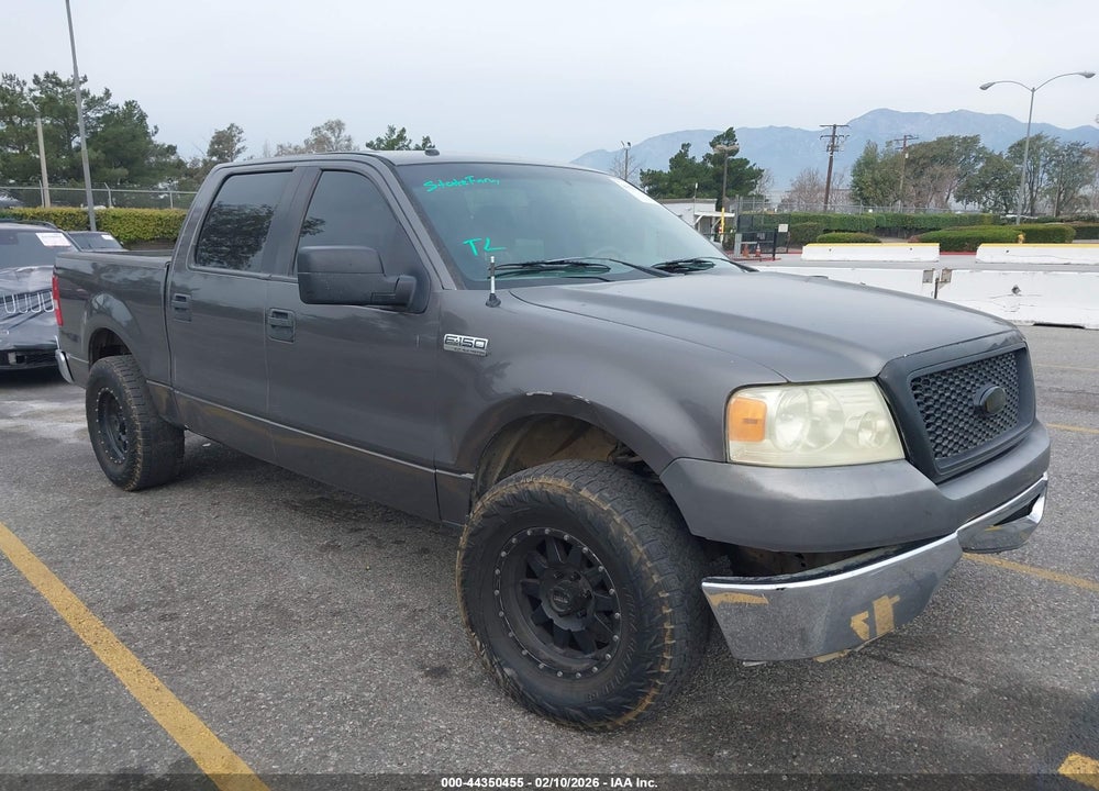 2008 FORD F-150 60TH ANNIVERSARY/FX2/KING RANCH/LARIAT/LIMITED/XLT VIN: 1FTPW12588FA93564