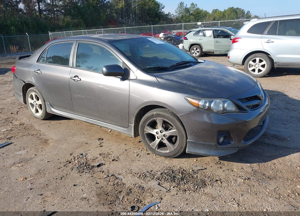 2012 TOYOTA COROLLA S VIN: 5YFBU4EE1CP003427