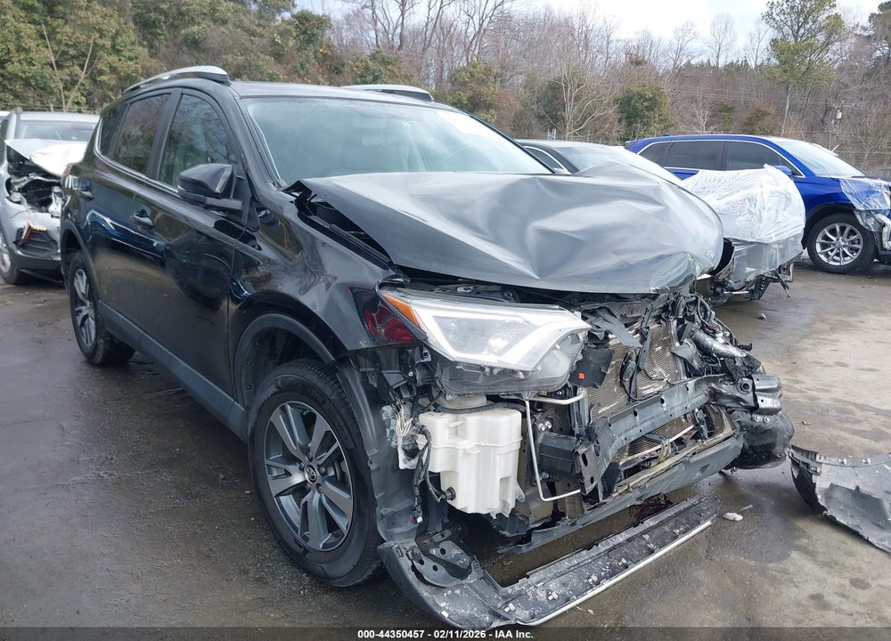 2016 TOYOTA RAV4 XLE VIN: 2T3WFREV6GW251869